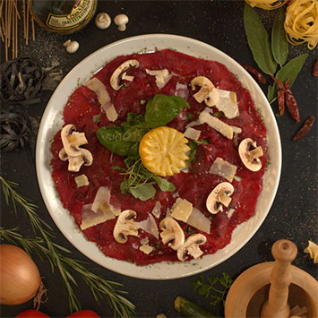 Produktbild Carpaccio di Manzo alla Moda