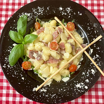 Produktbild Gnocchi Formaggi e Crudo