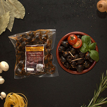 Produktbild Hausgemachte Oliven (für Versand)