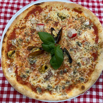 Produktbild Pizza Marinara