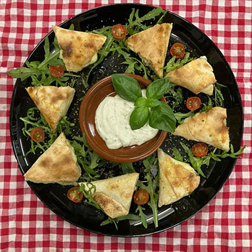 Produktbild Pizza Panini Mozzarella