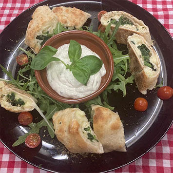 Produktbild Pizza Panini Spinaci