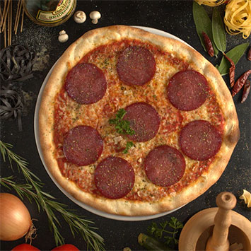 Produktbild Pizza Salame