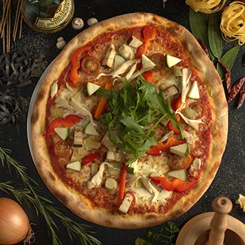 Produktbild Pizza Vegetariana