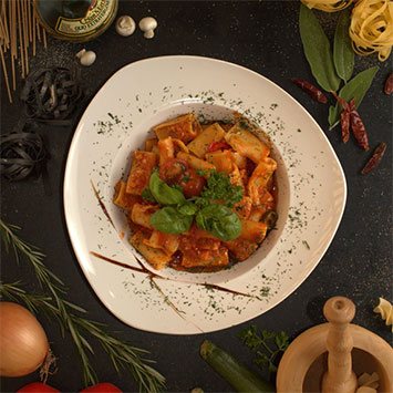 Produktbild Rigatoni all' Arrabbiata