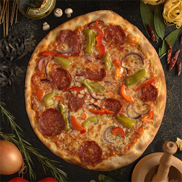 Produktbild Pizza Diavola