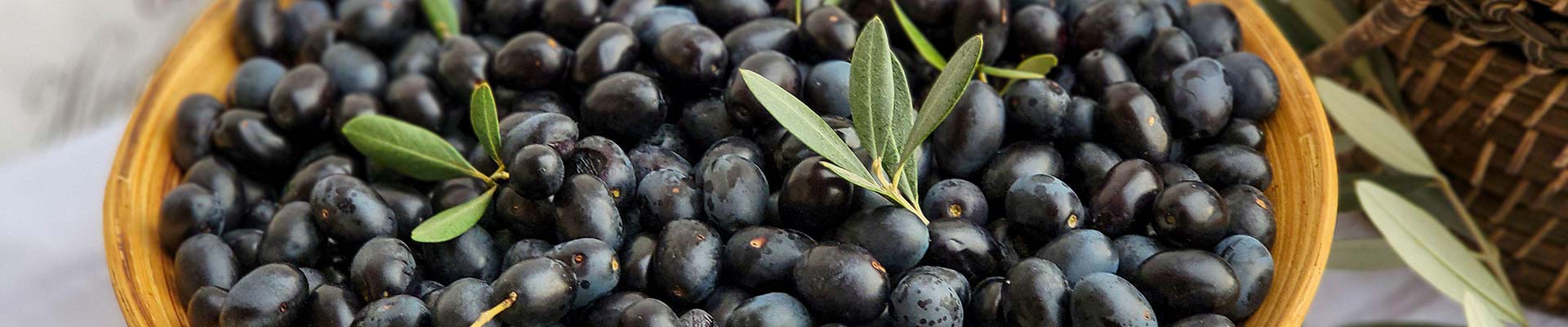 Hausgemachte Oliven