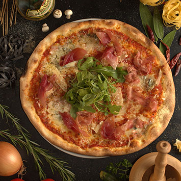 Produktbild Pizza Parmenzola