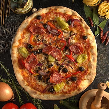 Produktbild Pizza Da Michele