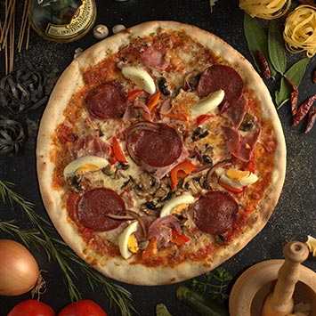 Produktbild Pizza Della Casa