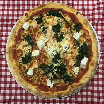 Produktbild Pizza Salmone e Spinaci